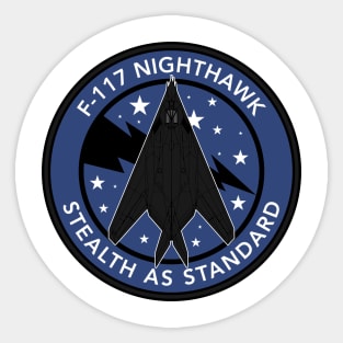 F-117 Nighthawk Sticker